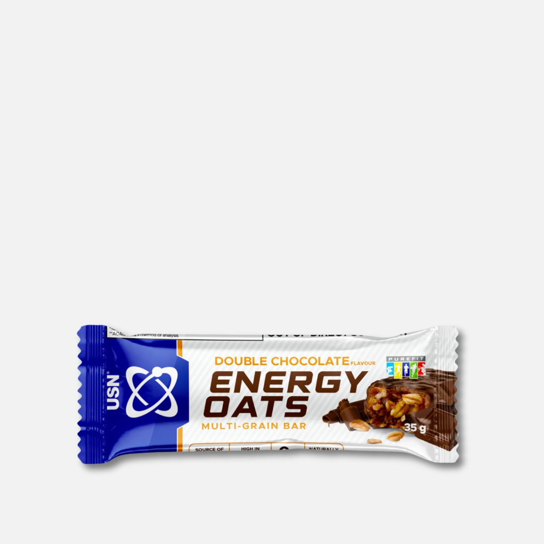 Energy Oats Bar Double Chocolate 20 x 35g
